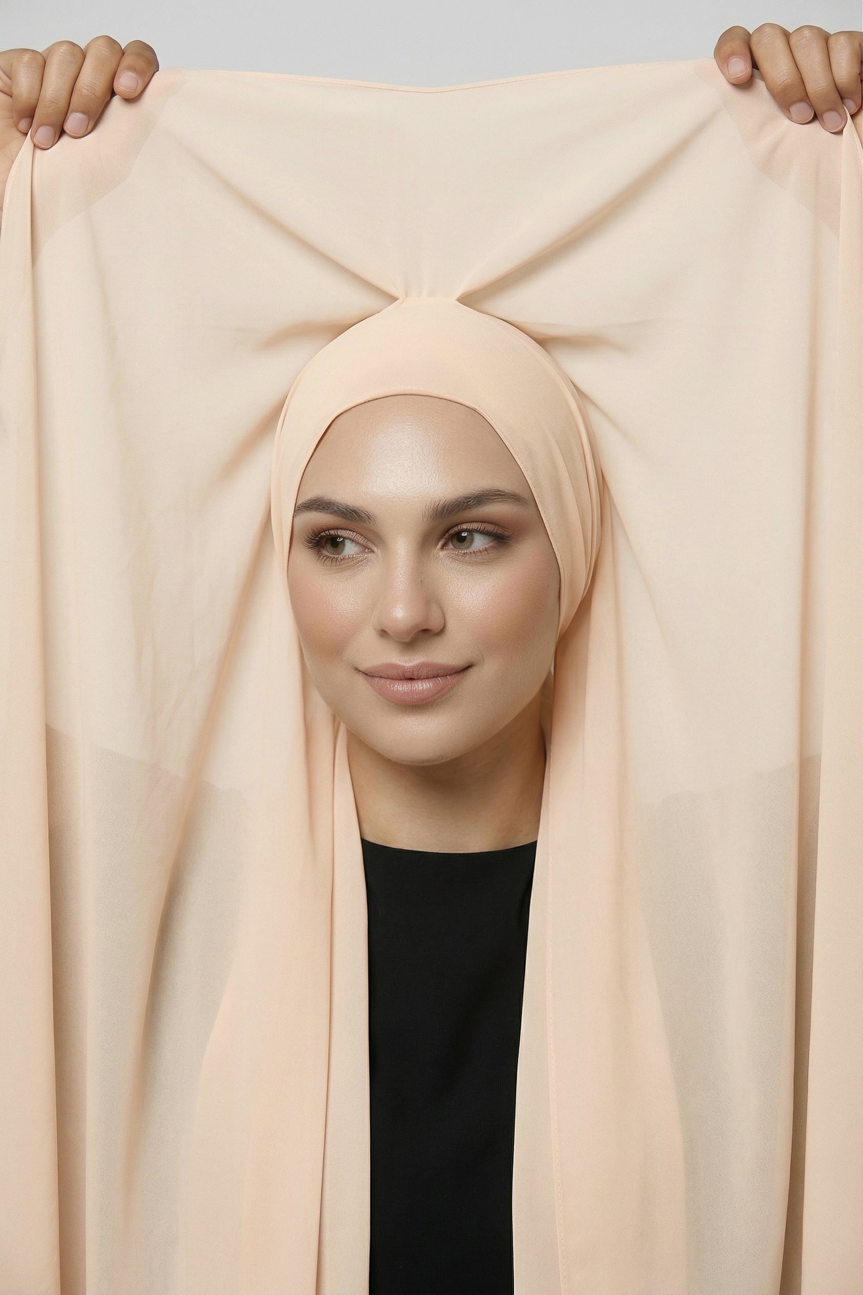 NurAmira™ - Instant Premium Chiffon Hijab