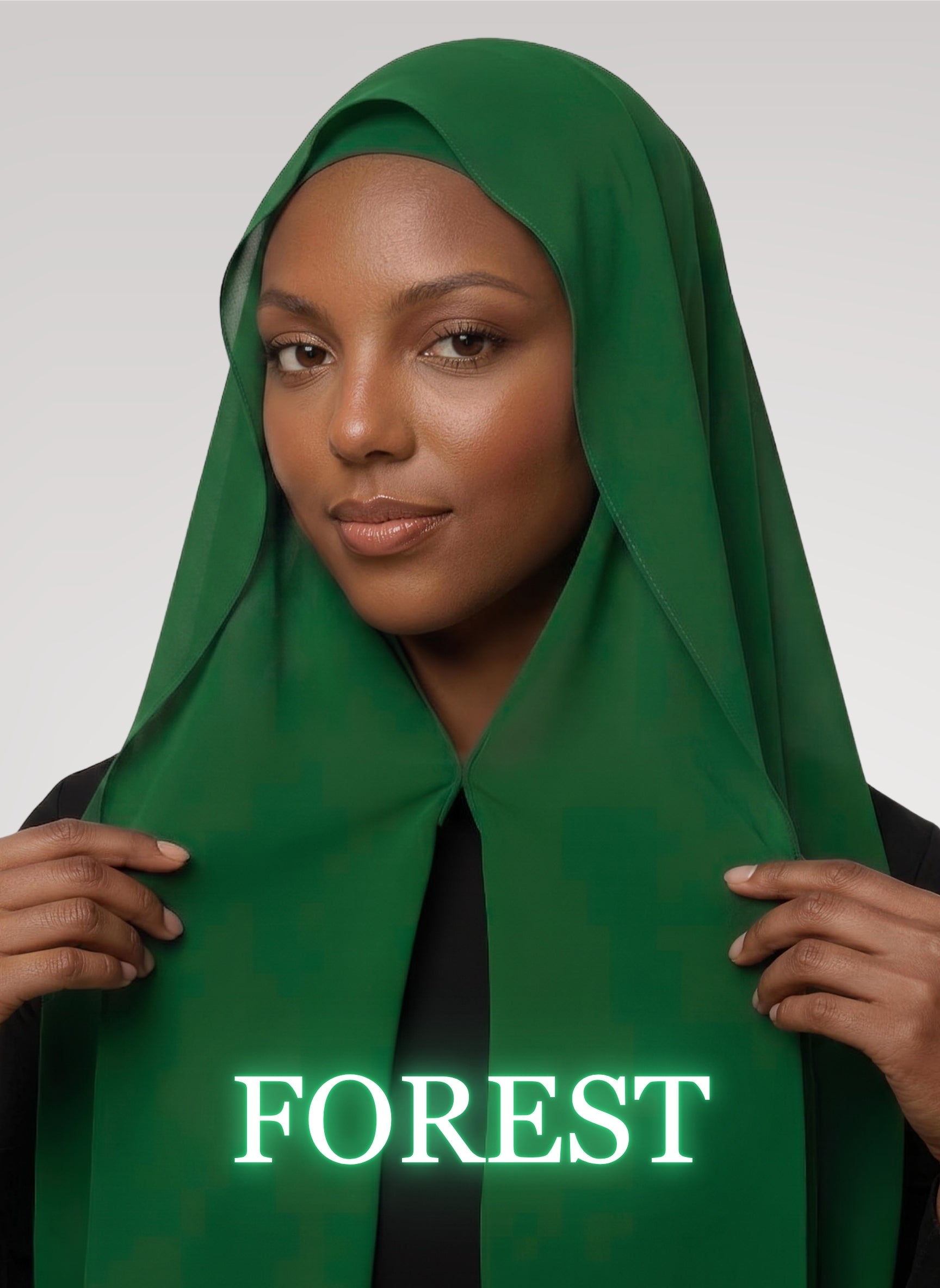 NurAmira™ - Instant Premium Chiffon Hijab