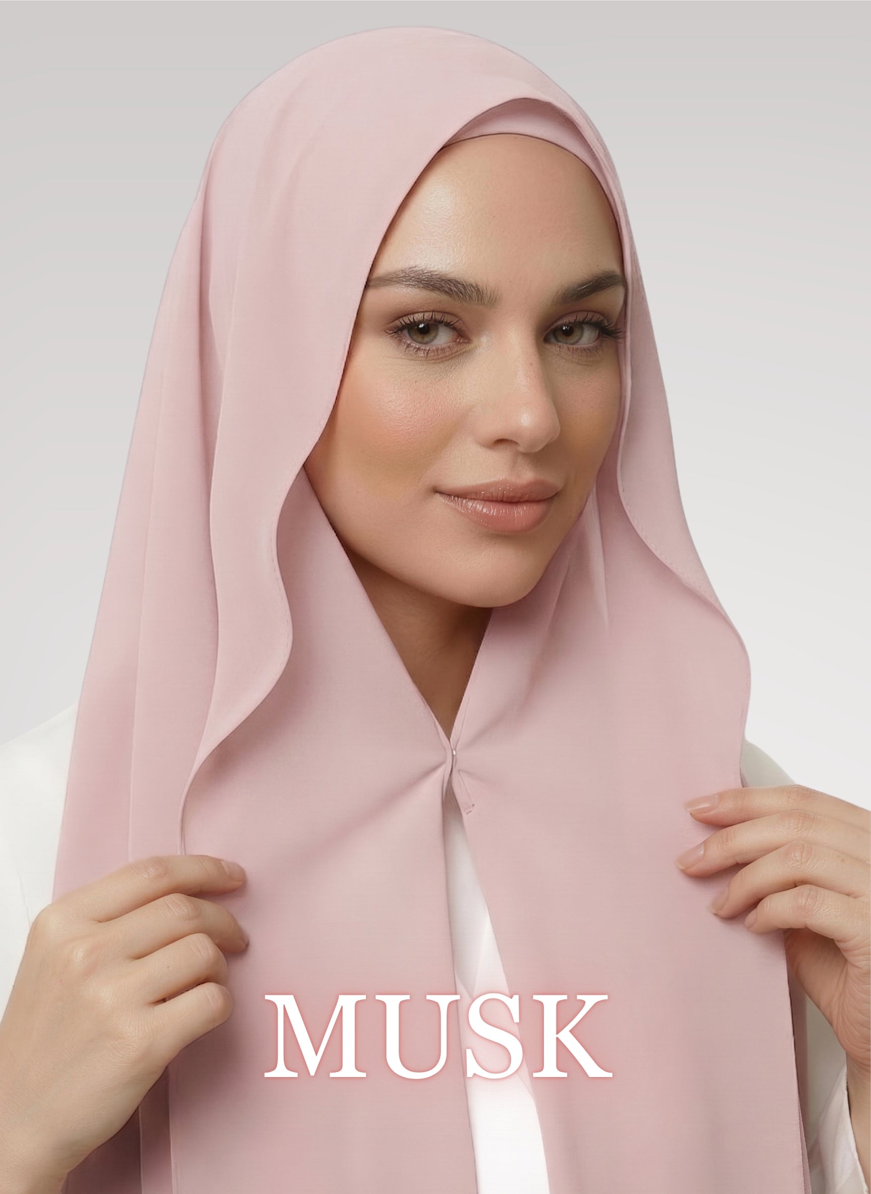 NurAmira™ - Instant Premium Chiffon Hijab
