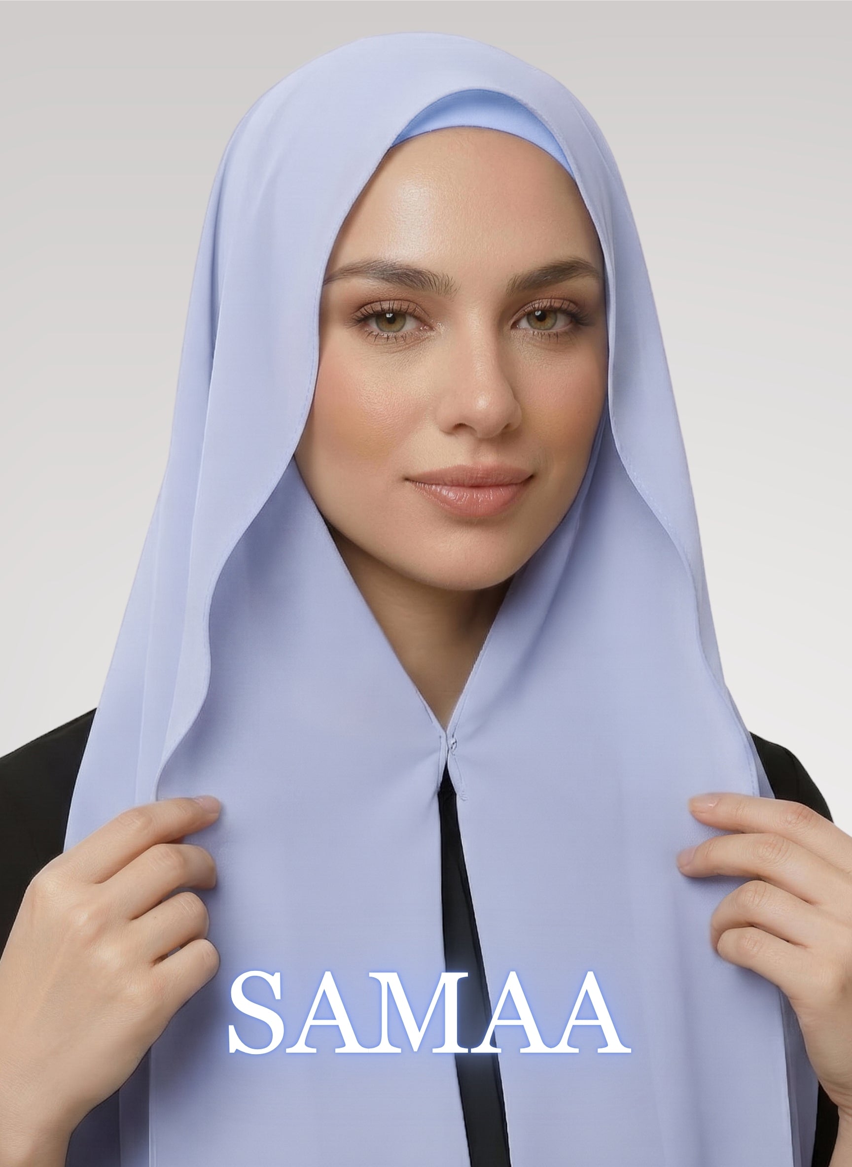 NurAmira™ - Instant Premium Chiffon Hijab