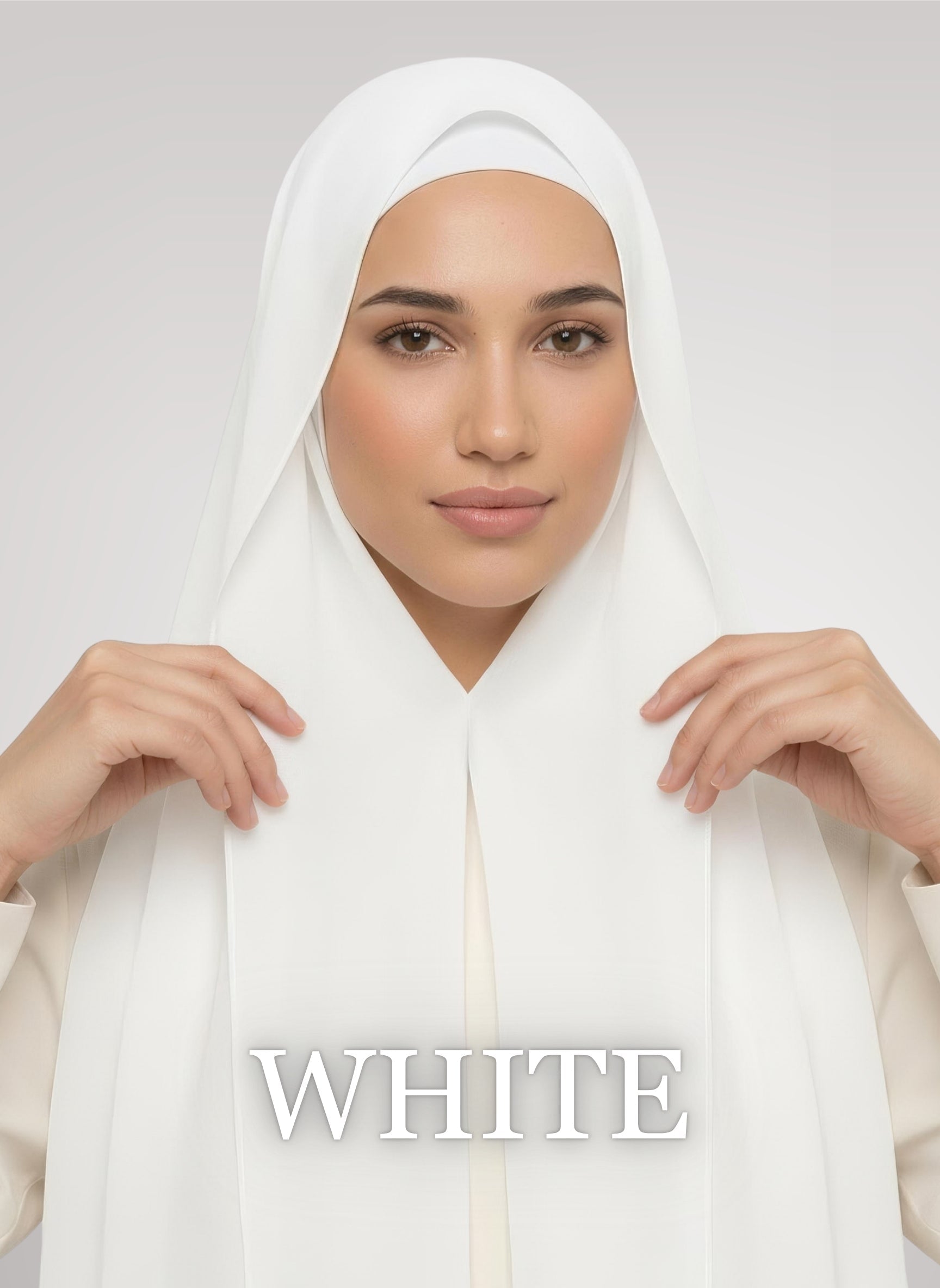 NurAmira™ - Instant Premium Chiffon Hijab