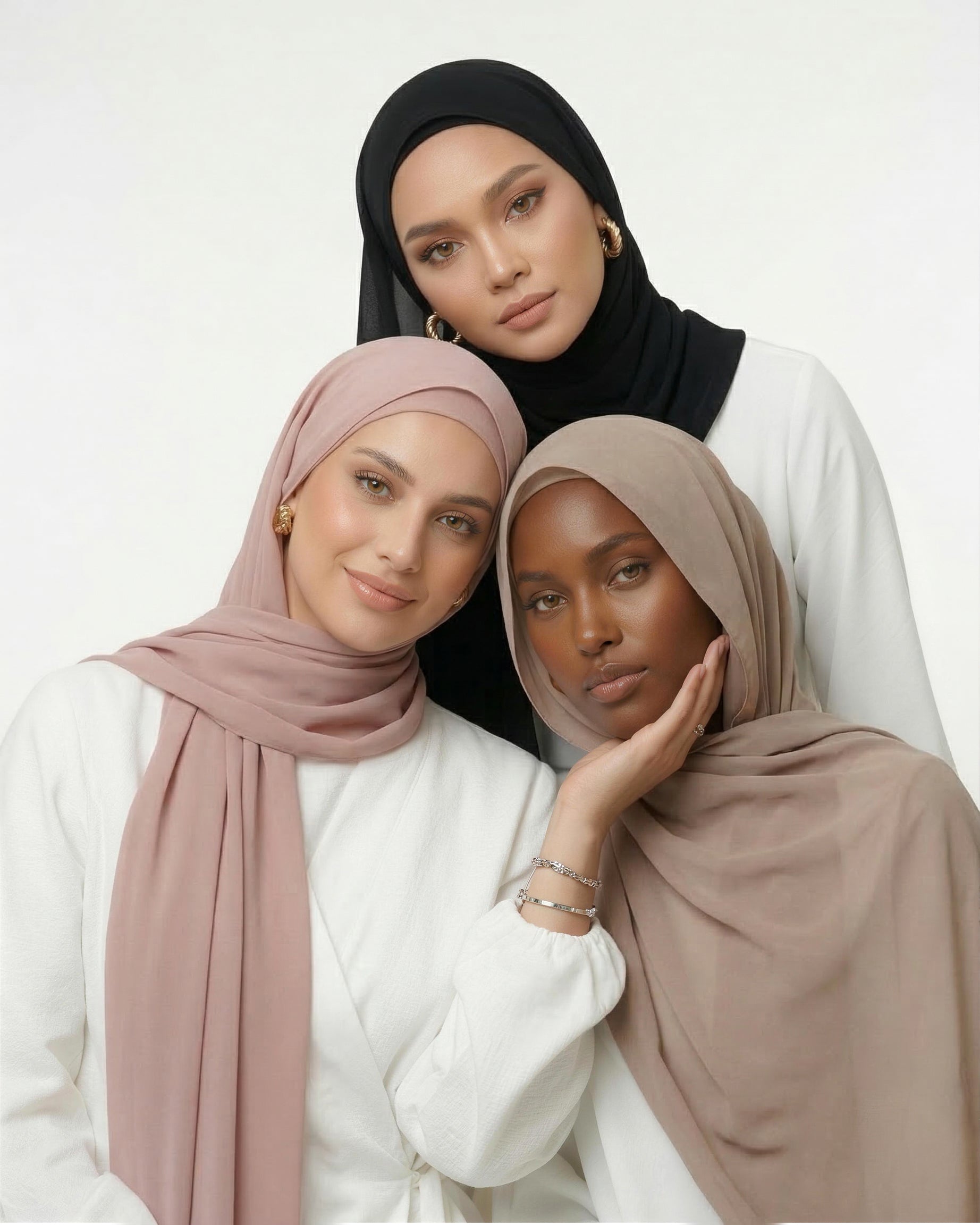 New NurAmira™ Instant Chiffon Hijab