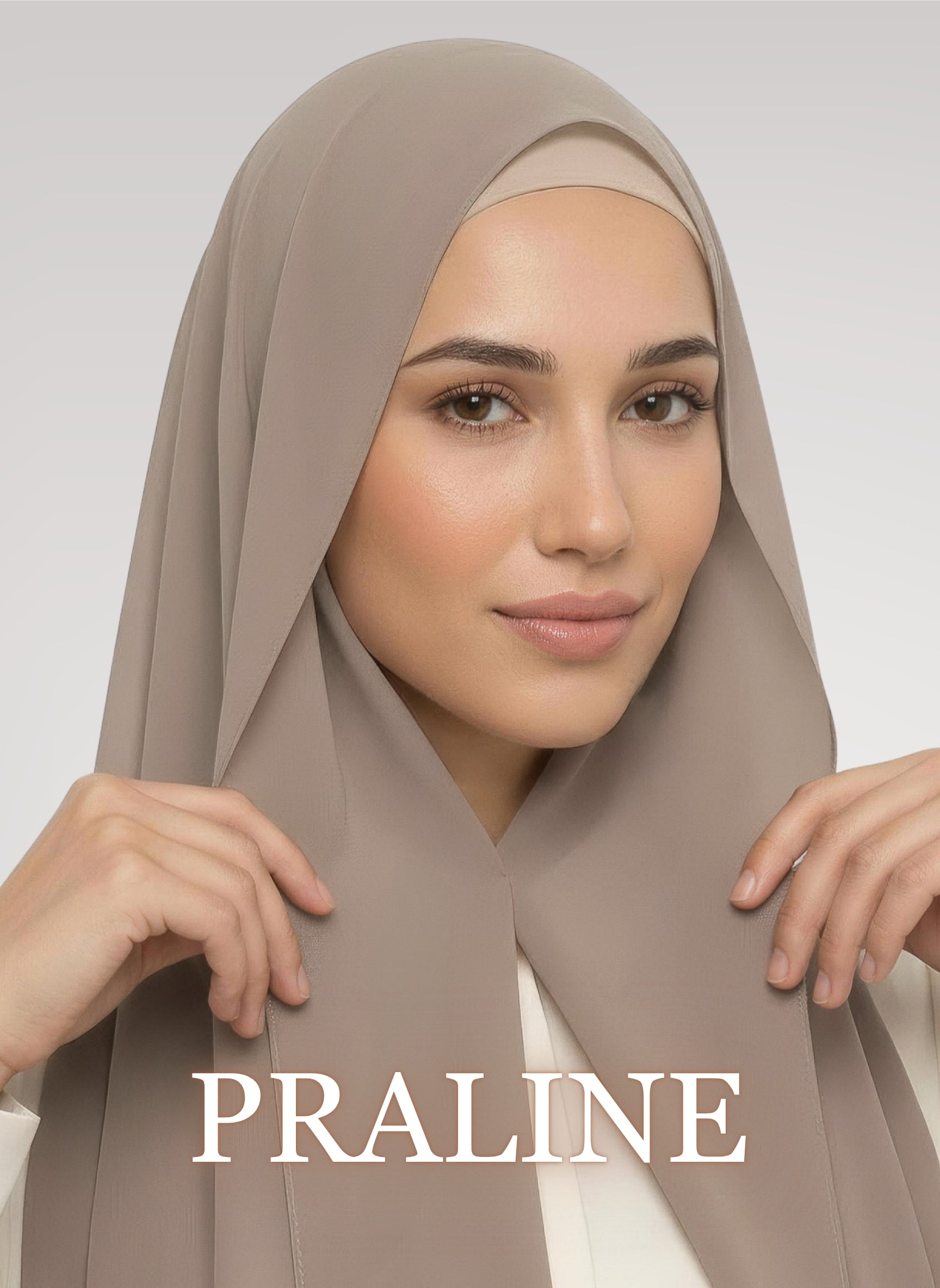 NurAmira™ - Instant Premium Chiffon Hijab