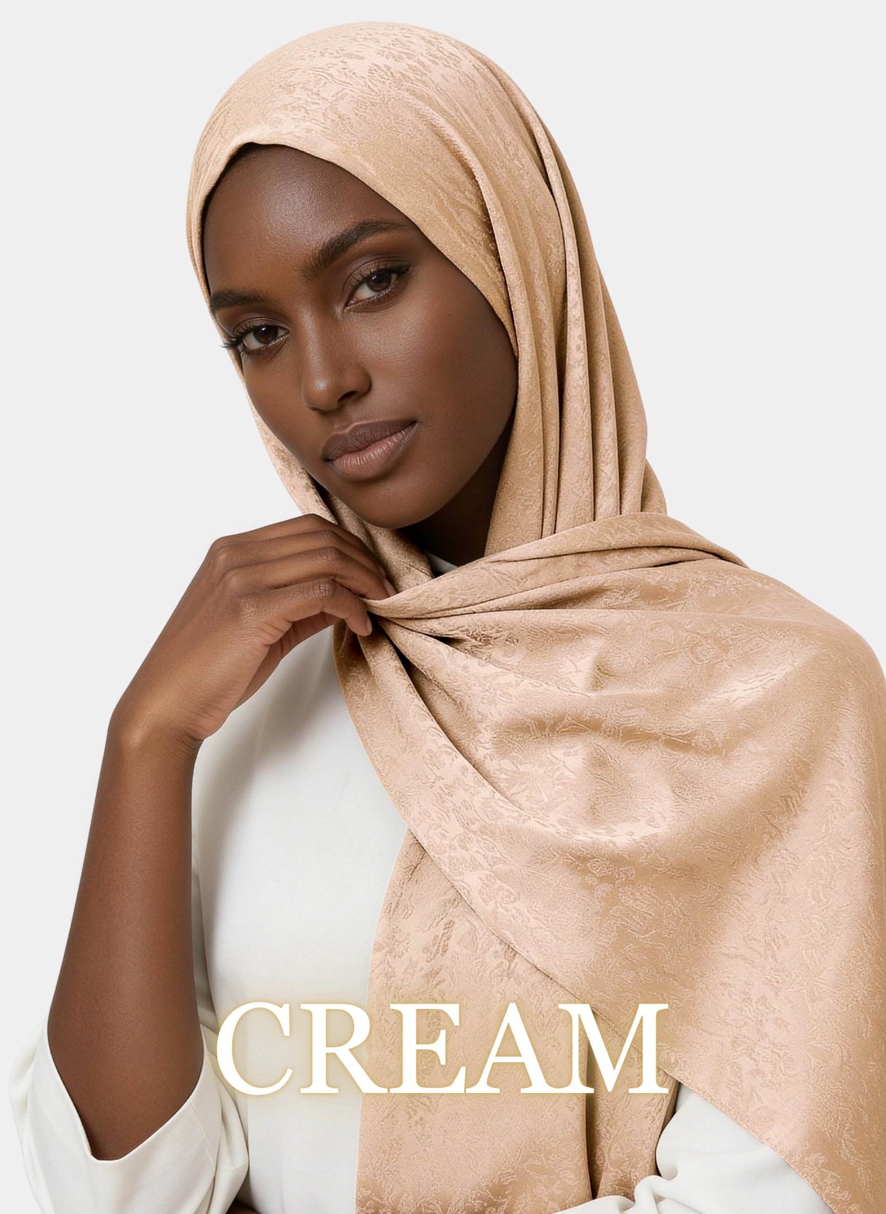 Farasha™ Satin Hijab