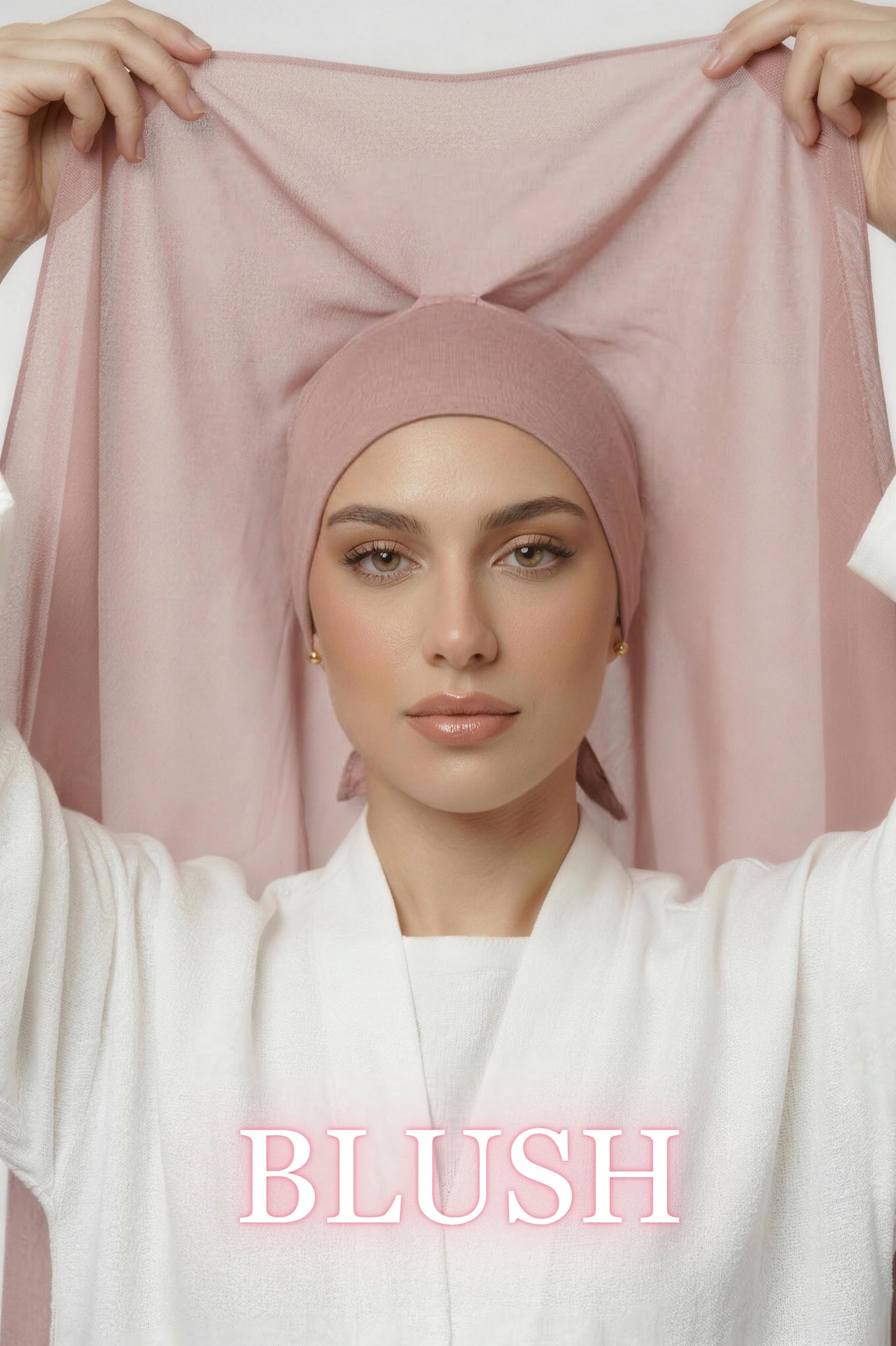 New NurAmira™ Instant Chiffon Hijab