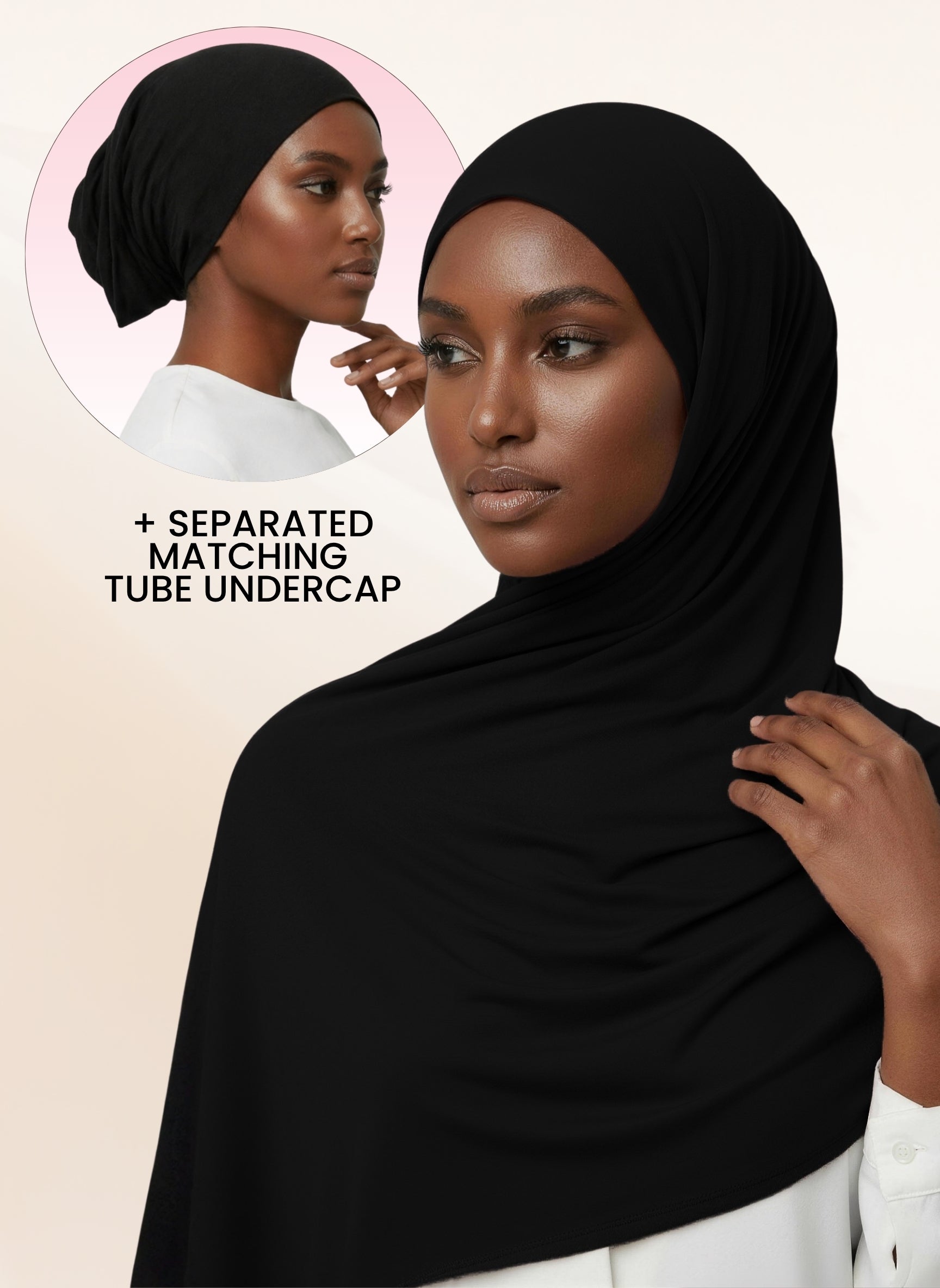 NurAmaya™ Modal Hijab