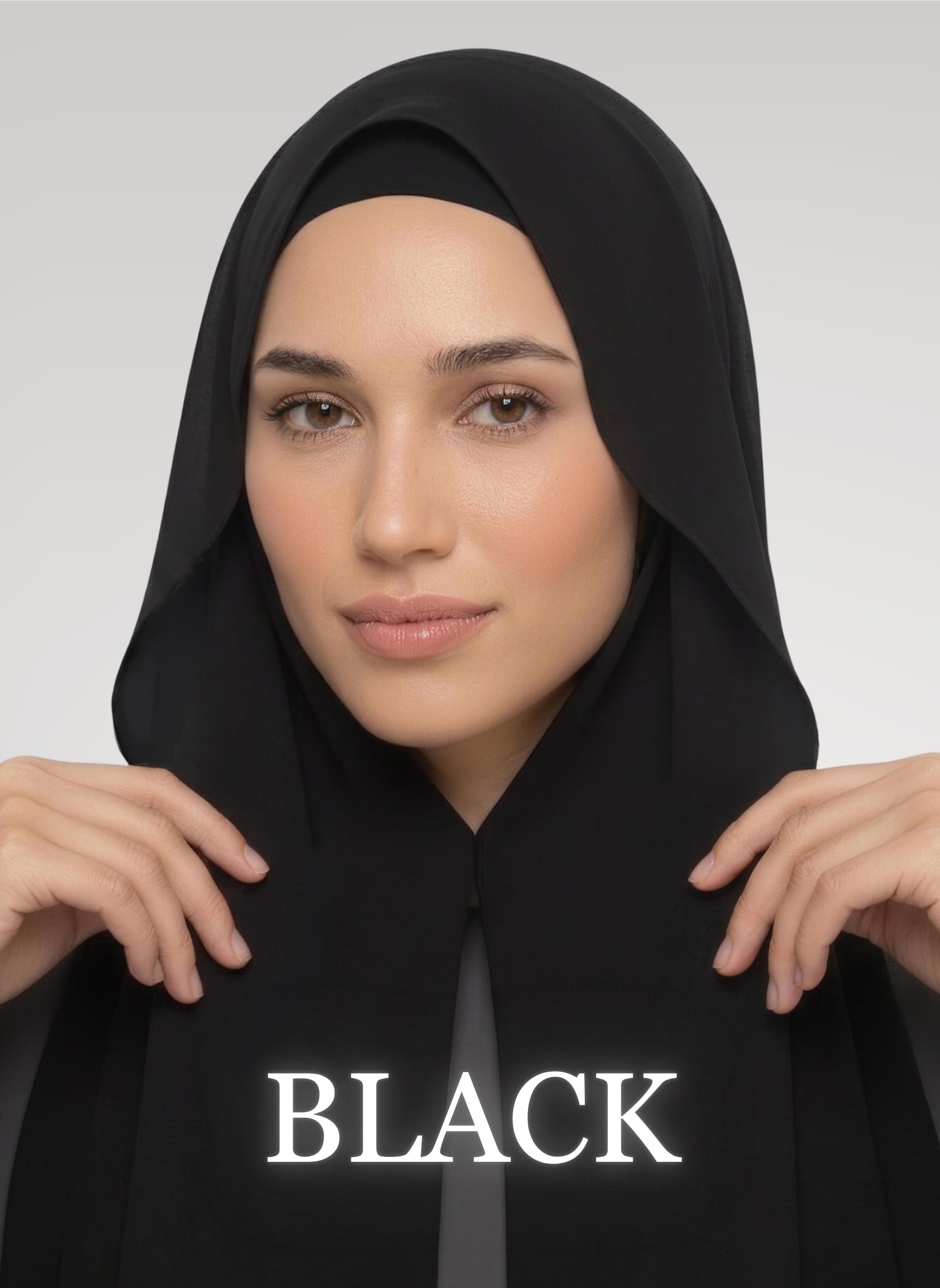 NurAmira™ - Instant Premium Chiffon Hijab