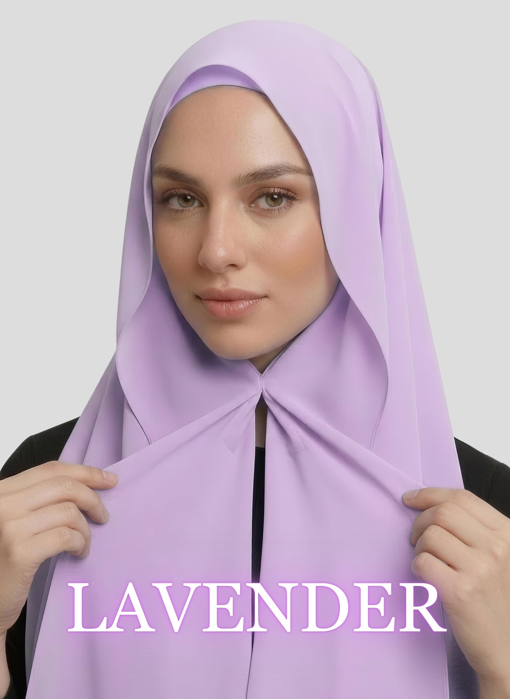 NurAmira™ - Instant Premium Chiffon Hijab