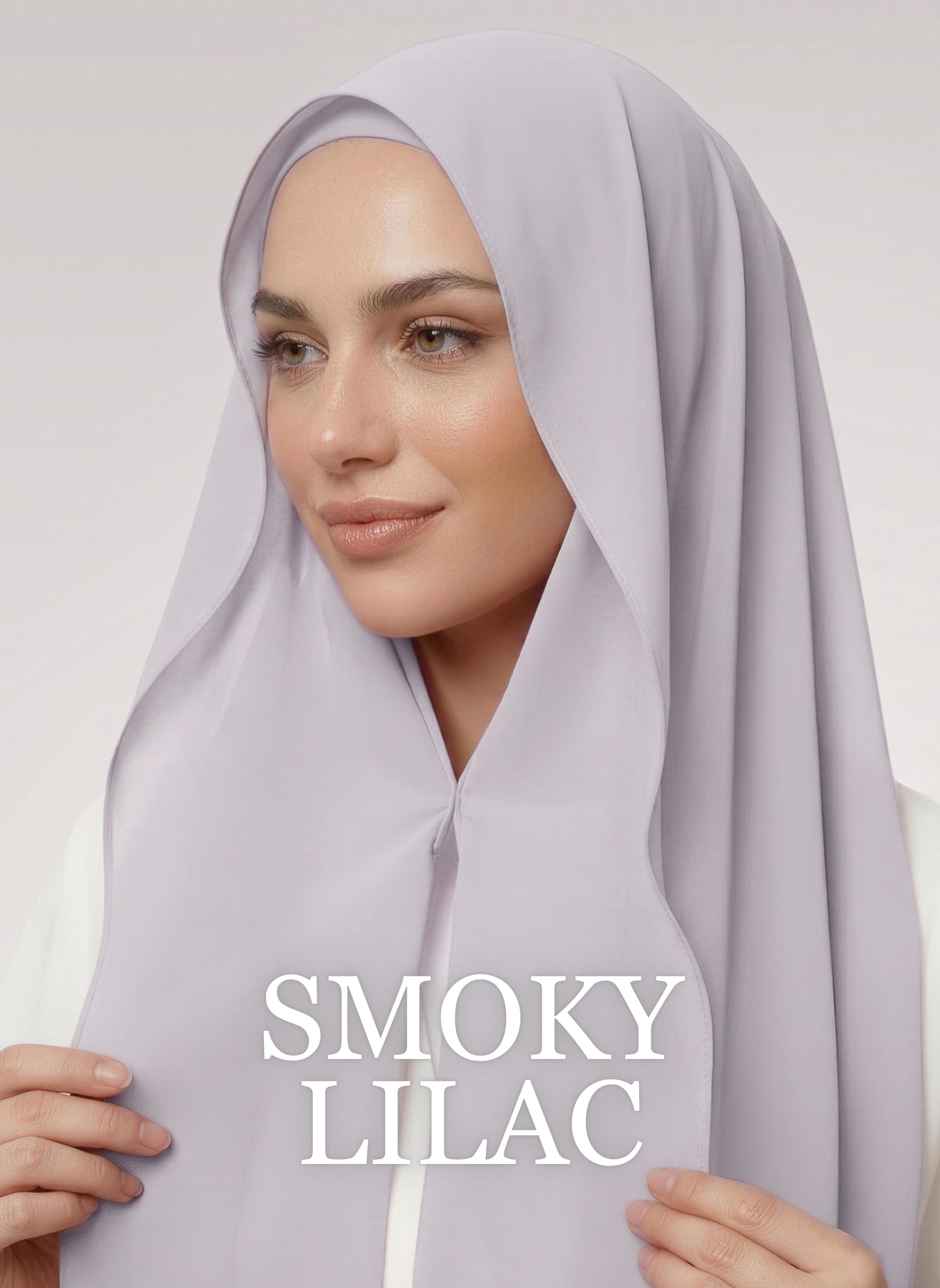 NurAmira™ - Instant Premium Chiffon Hijab