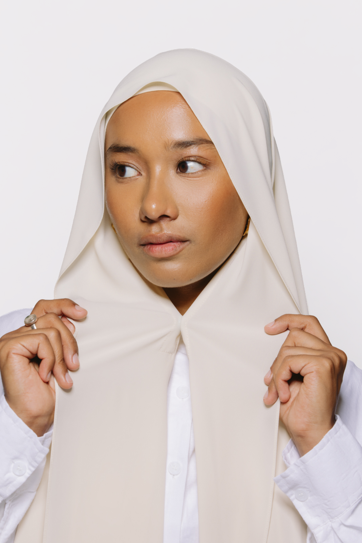Safa — Instant Chiffon Hijab with Built-in Magnets